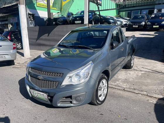 CHEVROLET MONTANA 1.4 MPFI LS CS 8V FLEX 2P MANUAL